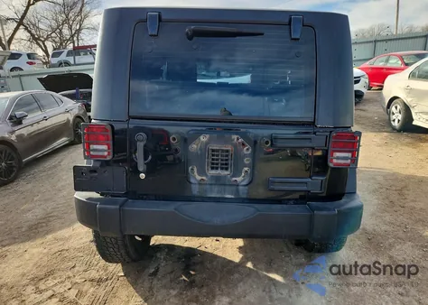 2008 Jeep Wrangler X из США, поврежденный, VIN 1J4FA24108L549028